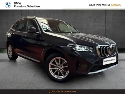 Photo 6 BMW X3  sDrive18d 150ch Business Design