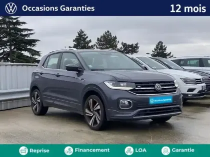 Photo 16 Volkswagen T-cross  1.0 TSI 110ch R-Line DSG7