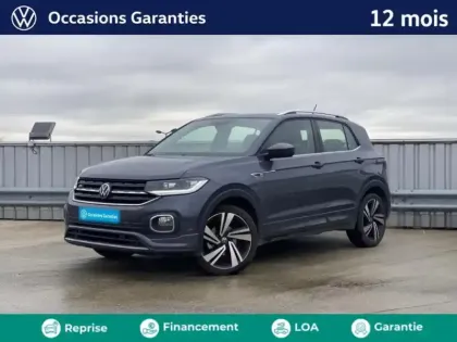 Photo 15 Volkswagen T-cross  1.0 TSI 110ch R-Line DSG7