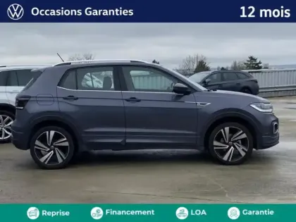 Photo 19 Volkswagen T-cross  1.0 TSI 110ch R-Line DSG7