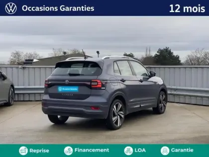 Photo 18 Volkswagen T-cross  1.0 TSI 110ch R-Line DSG7