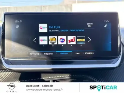 Photo 10 Peugeot 208  1.2 PureTech 100ch S&S Allure EAT8