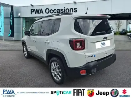 Photo 6 Jeep Renegade Gén. I Ph2 Limited 5