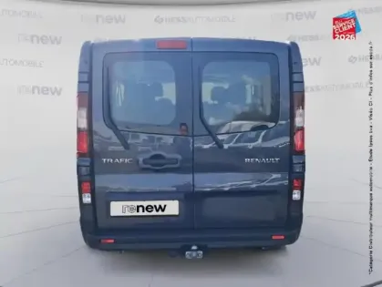 Photo 6 Renault Trafic  Combi L2 2.0 Blue dCi 150ch S&S Zen 8 places