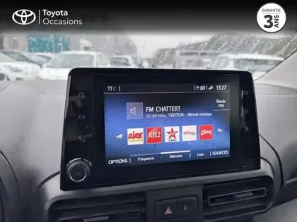 Photo 8 Toyota Proace  CITY Verso Medium 1.5 100 D-4D Dynamic RC22