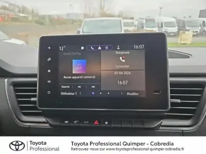 Photo 14 Renault Trafic  Fg L2H1 3T 2.0 Blue dCi 130ch Confort