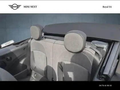 Photo 6 Mini Mini Cabrio Cooper 136ch Edition Premium Plus BVA7