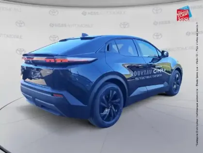 Photo 5 Toyota C-HR + 224ch 77kWh Design Grande Autonomie