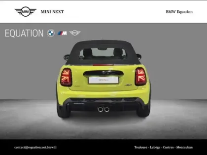 Photo 7 Mini Mini Cabrio John Cooper Works 231ch Ultimate BVA8