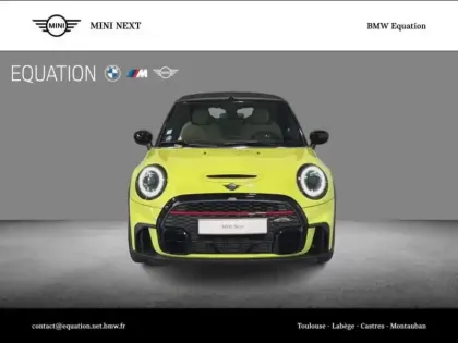 Photo 5 Mini Mini Cabrio John Cooper Works 231ch Ultimate BVA8