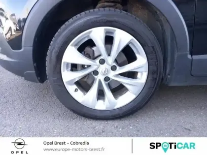 Photo 5 Opel Crossland X  1.2 Turbo 110ch Design Edition BVA Euro 6d-T