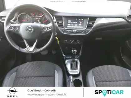 Photo 6 Opel Crossland X  1.2 Turbo 110ch Design Edition BVA Euro 6d-T