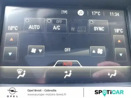 Photo 14 Opel Crossland X  1.2 Turbo 110ch Design Edition BVA Euro 6d-T