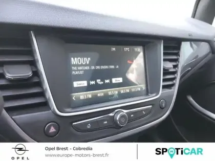 Photo 10 Opel Crossland X  1.2 Turbo 110ch Design Edition BVA Euro 6d-T