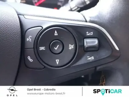 Photo 8 Opel Crossland X  1.2 Turbo 110ch Design Edition BVA Euro 6d-T