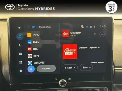 Photo 11 Toyota Yaris  116h Design 5p MY25