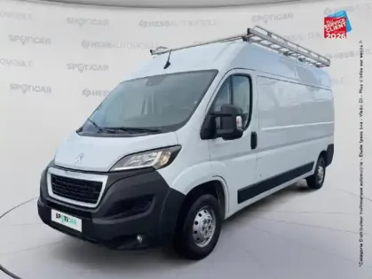 Photo Peugeot Boxer