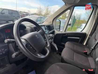 Photo 14 Peugeot Boxer  Fg 333 L3H2 2.2 BlueHDi S&S 140ch Asphalt