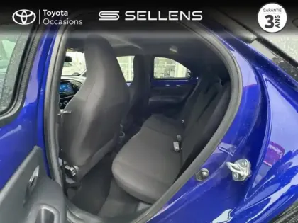 Photo 11 Toyota Aygo  X 1.0 VVT-i 72ch Design MY24