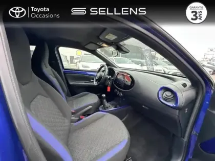 Photo 5 Toyota Aygo  X 1.0 VVT-i 72ch Design MY24