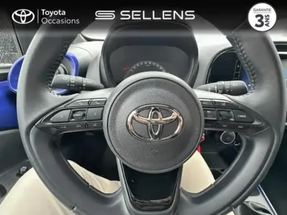 Photo 12 Toyota Aygo  X 1.0 VVT-i 72ch Design MY24