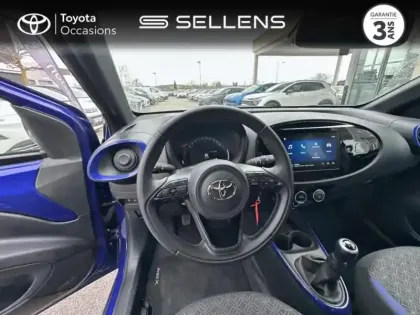 Photo 8 Toyota Aygo  X 1.0 VVT-i 72ch Design MY24