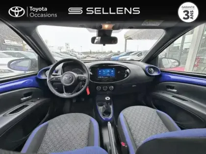 Photo 7 Toyota Aygo  X 1.0 VVT-i 72ch Design MY24