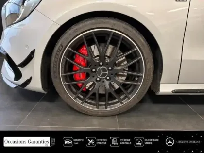 Photo 12 Mercedes Classe A  45 AMG 4Matic SPEEDSHIFT-DCT