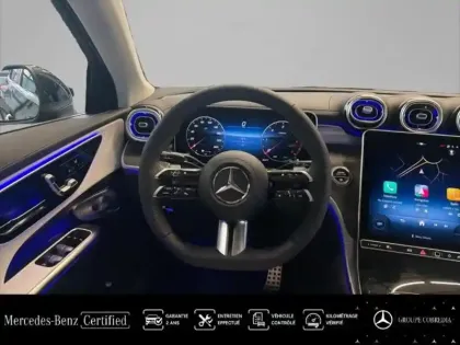 Photo 6 Mercedes Classe GLC GLC Coupé 220 d 197ch AMG Line 4Matic 9G-Tronic