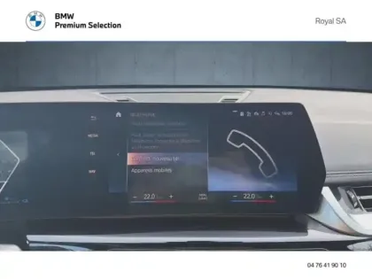 Photo 14 BMW X1  xDrive25e 245ch xLine