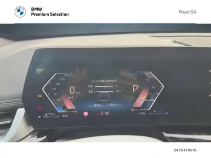 Photo 10 BMW X1  xDrive25e 245ch xLine