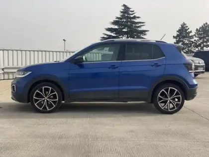 Photo 6 Volkswagen T-cross  1.0 TSI 115ch Carat DSG7