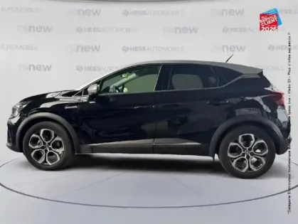 Photo 8 Renault Captur  1.6 E-Tech hybride 145ch Intens -21
