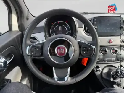 Photo 11 Fiat 500  1.0 70ch BSG S&S Star