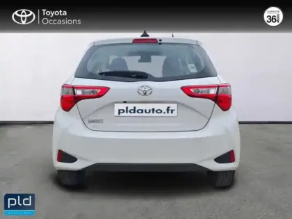 Photo 6 Toyota Yaris  110 VVT-i France Connect 5p RC19