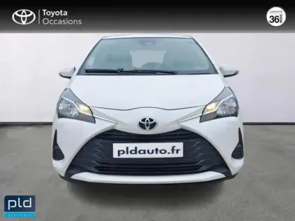 Photo 7 Toyota Yaris  110 VVT-i France Connect 5p RC19