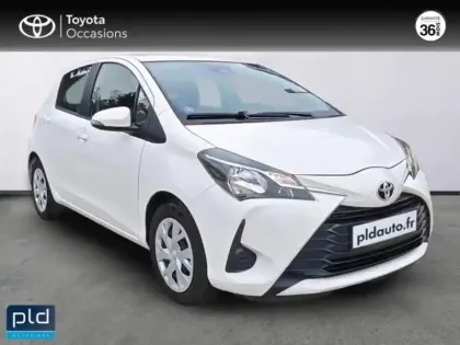 Photo 5 Toyota Yaris  110 VVT-i France Connect 5p RC19