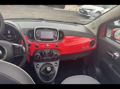 Photo 13 Fiat 500 Gén. I Ph2 MY17 Lounge 2