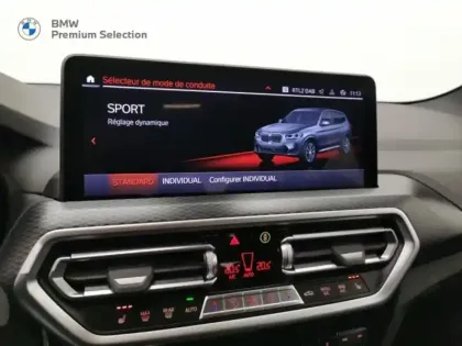 Photo 14 BMW X3  sDrive18d 150ch M Sport