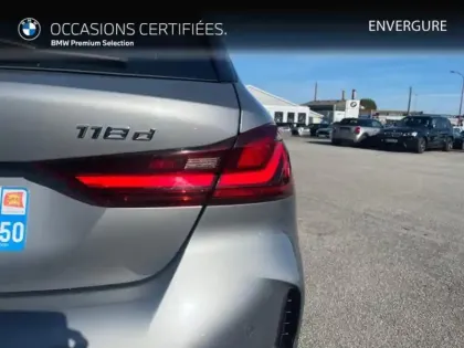 Photo 9 BMW Serie 1 Série 1 118dA 150ch M Sport 8cv