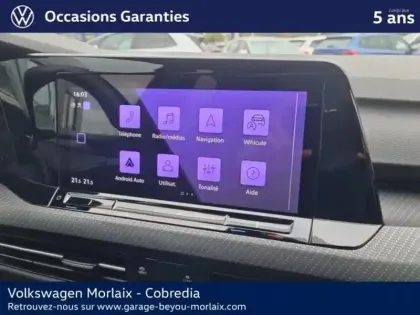 Photo 10 Volkswagen Golf  1.5 eTSI OPF 150ch R-Line DSG7