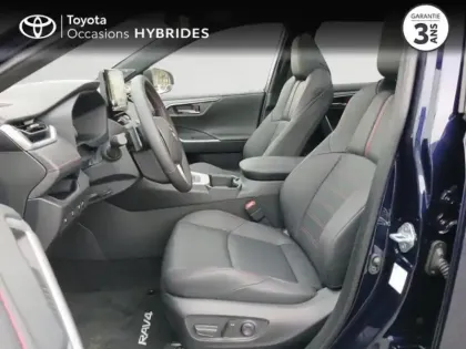 Photo 10 Toyota Rav4  2.5 Hybride Rechargeable 306ch Collection AWD-i MY25