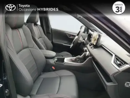 Photo 5 Toyota Rav4  2.5 Hybride Rechargeable 306ch Collection AWD-i MY25