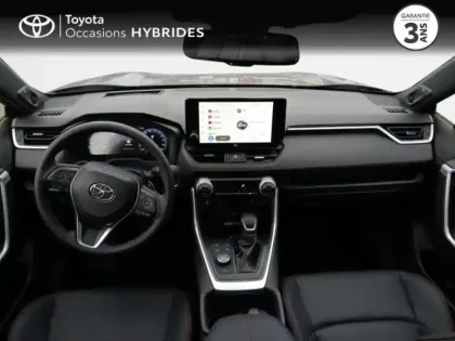 Photo 7 Toyota Rav4  2.5 Hybride Rechargeable 306ch Collection AWD-i MY25