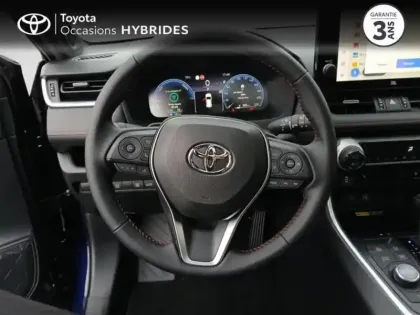Photo 8 Toyota Rav4  2.5 Hybride Rechargeable 306ch Collection AWD-i MY25