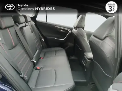Photo 6 Toyota Rav4  2.5 Hybride Rechargeable 306ch Collection AWD-i MY25