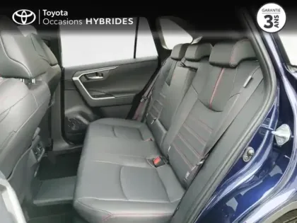 Photo 11 Toyota Rav4  2.5 Hybride Rechargeable 306ch Collection AWD-i MY25