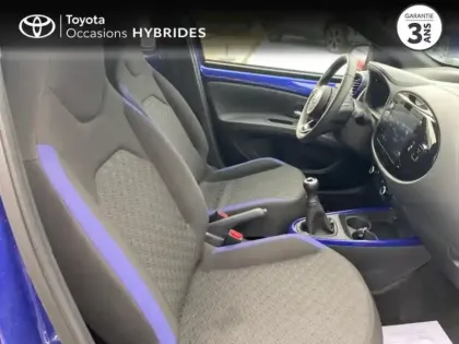 Photo 5 Toyota Aygo  X 1.0 VVT-i 72ch Air Design MY24