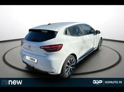 Photo 5 Renault Clio  1.6 E-Tech hybride 140ch Intens -21N