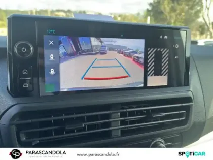 Photo 14 Citroën Jumpy  Fg M 2.2 Diesel 150ch Pack Premium Connect automatique